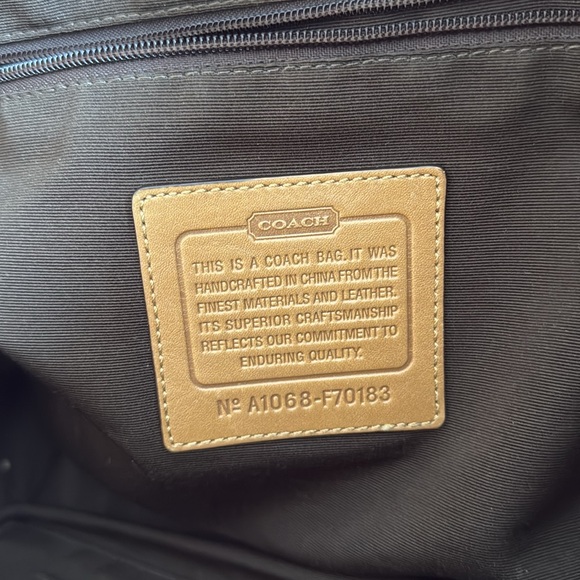 Coach Messenger Bag - Picture 5 of 5